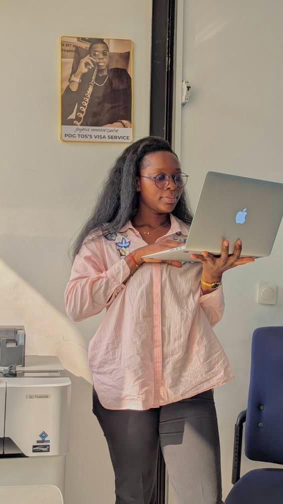 Chargée de clientèle TOS’sVISA